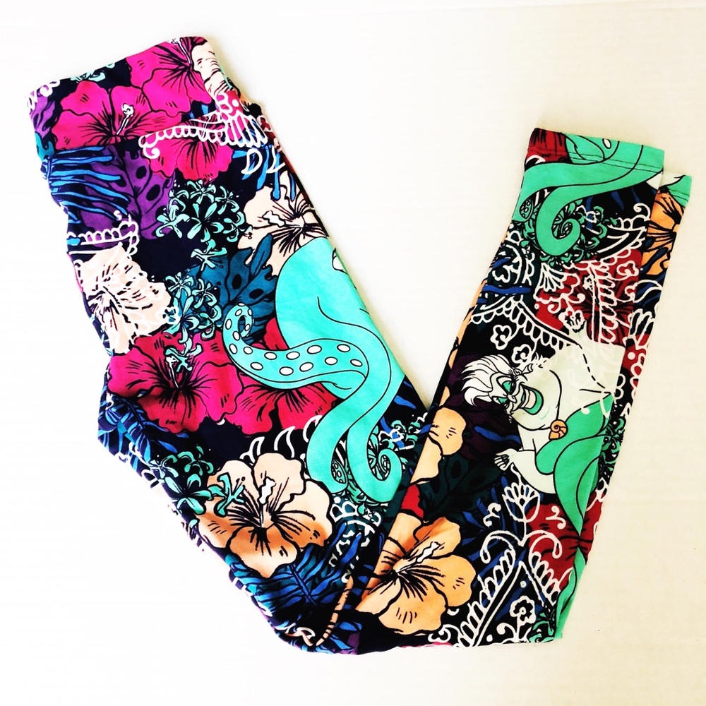 OS Lularoe Disney Little Mermaid Ursula Villain